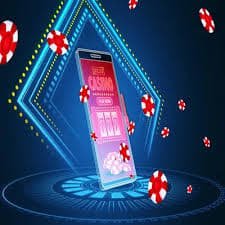 Pengguna menyiapkan ponsel sebelum mengunduh